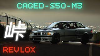 GOONSAI 峠 CAGED - E36 - M3 [ RAW - 4K - 60FPS ] TOUGE - HILLCLIMB