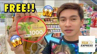 FREE 1000 VOUCHER | GIFT FROM MY STUDENT