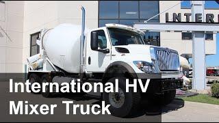 International HV Mixer Truck | Maxim Truck & Trailer