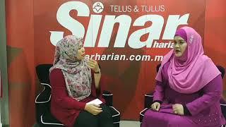 Aishah GV4 - 1 Jan 2018 - Sinar Harian Online FB Live @sinarharian