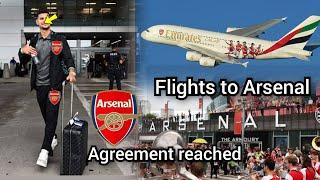 BREAKING NEWS New Striker Jet to Arsenalarsenal 1st signingmedical arsenal new signing Confirmed