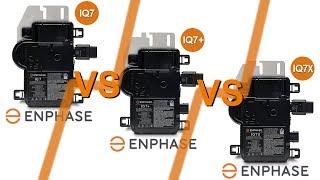 Enphase IQ7 vs IQ7+ vs IQ7X : The Difference Between the Micro Inverters | RENVU