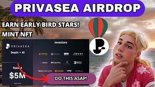 HOW TO PARTICIPATE IN PRIVASEA AIRDROP | BACKED BY BINANCE LABS OKX VENTURES GATE IO TIPS & TRICKS!