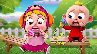 Don't Overeat  ,Let's Play Sports  | Good Habits Kids | More Nursery Rhymes & Kids Song