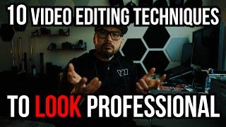 Master These 10 Video Editing Hacks To Achieve Professional Quality!