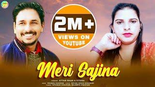 Meri Sajina || Atar Shah and Sitara Verma ||Latest Jonsari Song ||2021