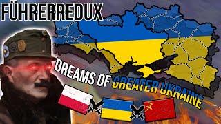 Ukraine Achieves Greatness in Führerredux! Hearts of Iron 4