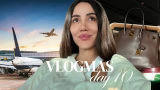 Home Sweet Home, New Hair Care Routine and Unwrapping Packages Vlogmas 10 | Tamara Kalinic