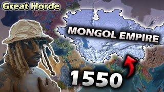 Turning Great Horde Into Super Stable MONGOL EMPIRE by 1550 In EU4