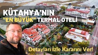 KÜTAHYA'NIN EN BÜYÜK TERMALİNDE BİR GÜN I Gülümser Hatun Termal Hotel & Spa I Gezdikçe Bilelim