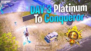  DAY-3 Platinum To Conqueror In BGMI  -iPhoneXR,11,12,13,14,14pro,14promax15,15Pro,15ProMax