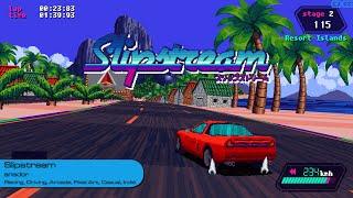 Slipstream: A Retro Racing Gem (Gameplay)