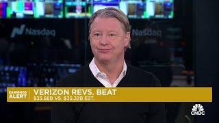 Verizon CEO Hans Vestberg on Q4 results: Expecting 2-3.5% growth on the bottom line