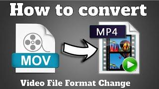How to Convert mov to MP4 in Android | Convert any video to MP4 without software application