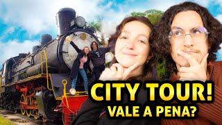 Trem Maria Fumaça, Tour Delícias, Tour Uva e Vinho e TRANSFER! Tudo sobre City Tour Gramado e Canela