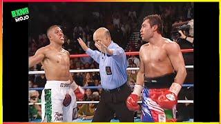 Oscar De La Hoya (USA) vs Fernando Vargas (USA) - KNOCKOUT, BOXING HD