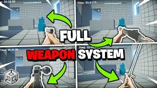 UNITY FULL WEAPON SYSTEM TUTORIAL!