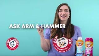 How to Use the Scent Booster Dosing Cap | ARM & HAMMER™ Laundry