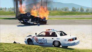 Motorcade Attacks | BeamNG.drive