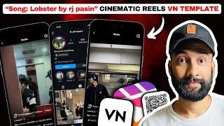 Lobster by rj pasin | Cinematic Reels VN QR Code!