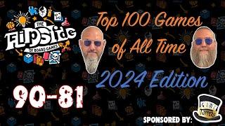 Sam & JT's Top 100 Games of All Time (2024 Edition): 90-81