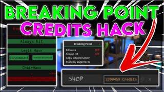 [NEW] ROBLOX | Breaking Point Hack / Script | Infinite Credits & Aimbot | *PASTEBIN 2021*