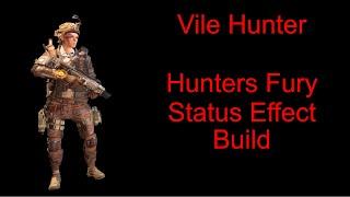 Division 2 | Hunters Fury Status Effect Build | (Vile Mask + Scorpio)