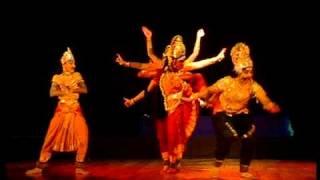 Bharathanatyam group -mahishamardhini