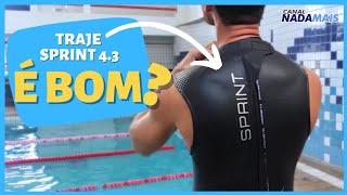 TESTE DO TRAJE DE NEOPRENE SPRINT 4.3 TRI-MOTION - CANAL NADA MAIS