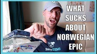 What Sucks about the Norwegian Epic Cruise Ship!