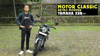 Yamaha XSR 155! Motor Anak Muda, Gaya Retro Classic dengan Sentuhan Modern