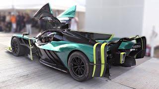 The BEST of Aston Martin Valkyrie AMR Pro 11.000rpm Cosworth V12 Engine Sound *feat Valkyrie Spider*