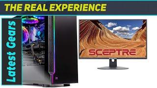 Skytech Shadow Gaming PC & Sceptre 24" Monitor Review