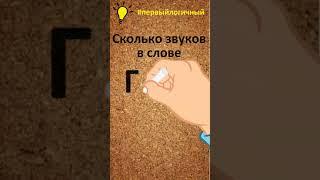 Сколько звуков в слове гриб?   #звукивсловах #первыйлогичный #сколькозвуков