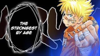 Strongest Naruto Characters By Age