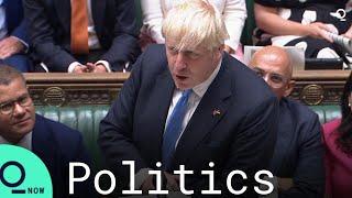 Boris Johnson Tells Successors to Stick With the US and Ukraine