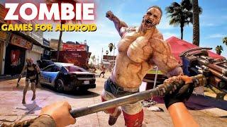 Top 25 Best Zombie Games for Android in 2023 | Offline zombie games