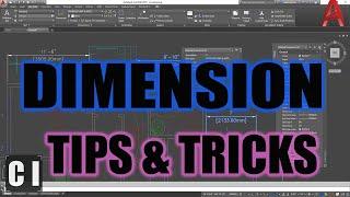 AutoCAD Custom Dimension Style Setup Imperial & Metric! - Dimension Style Tricks | 2 Minute Tuesday