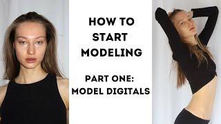 HOW TO START MODELING : part 1 - model digitals