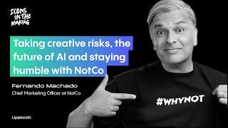 Taking creative risks, the future of AI and staying humble with NotCo’s Fernando Machado