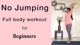 No Jumping workout for weight loss | Beginners level Full body workout | Tamil | 152