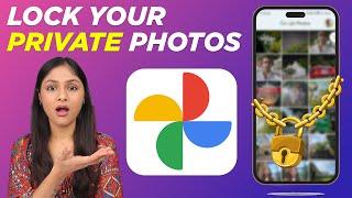 Google Photos Locked Folder: How to setup and use in 2023 [Hindi]