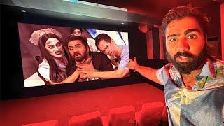 Cinema me vlog dekh lia