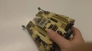 Brick Critic Lego Sandspeeder Review