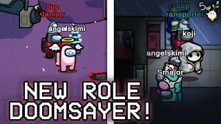 New role Doomsayer! - Morning Lobby Among Us [FULL VOD]
