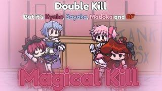 (100TH VIDEO SPECIAL!!!)FNF COVER: Magical Kill / Double Kill V2 | But the Holy Quintet sings it