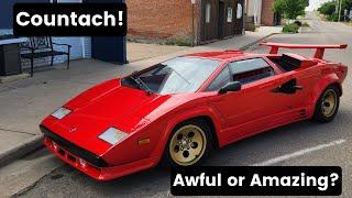 Lamborghini Countach Review After 2 Years of Ownership: Awful or Amazing?