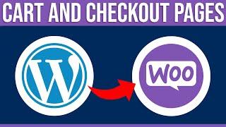 How To Create Cart And Checkout Pages In WordPress (2024) Full Guide