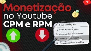 Entenda o CPM e RPM do YouTube: O Que Todo Criador de Conteúdo Precisa Saber