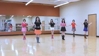 Back To The Middle - Line Dance (Dance & Teach)